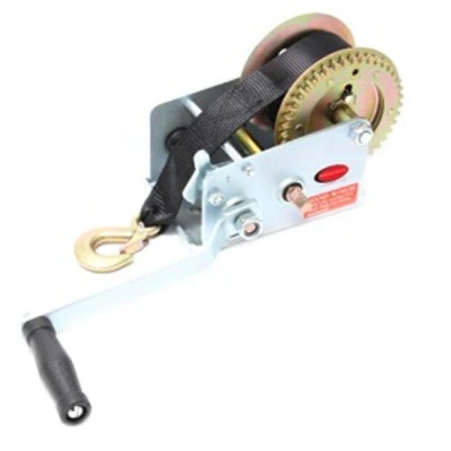 Ручная барабанная двухскоростная лебедка Rockforce RF-TRT1201S