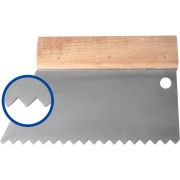 Шпатель для клея НАШ ИНСТРУМЕНТ 020614-001 Шпатель для клея НАШ ИНСТРУМЕНТ 020614-001