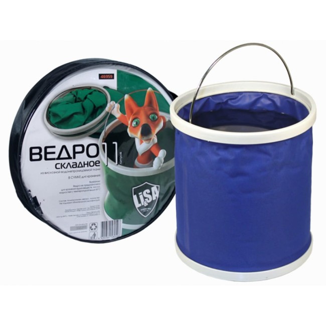 Складное автомобильное ведро LI-SA 46959