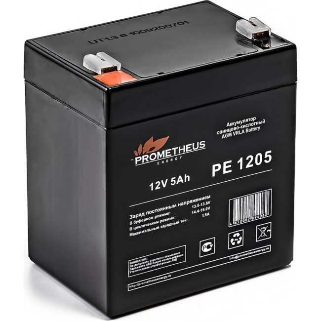 Аккумуляторная батарея Prometheus energy Prometheus PE1205 НФ-00003153