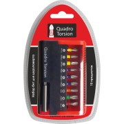 Набор бит Quadro Torsion 490010 Набор бит Quadro Torsion 490010