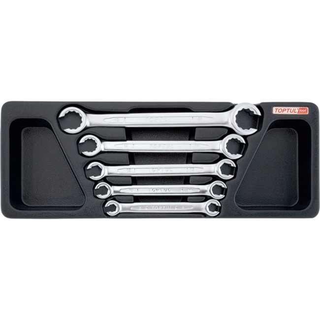 Набор разрезных ключей TOPTUL GAAT0502