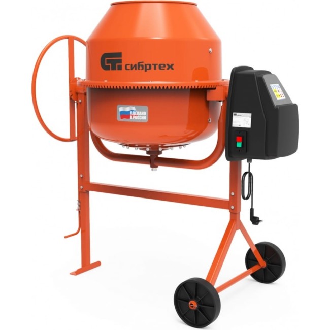 Бетоносмеситель СИБРТЕХ БСЕ-200 95480