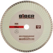 Алмазный диск Biber Супер-Турбо ПРОФИ 70296 тов-047126 Алмазный диск Biber Супер-Турбо ПРОФИ 70296 тов-047126