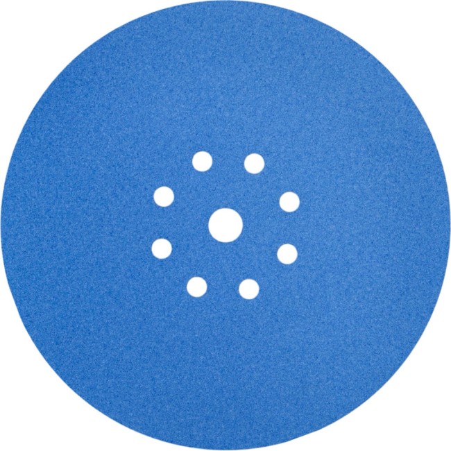 Шлифовальный круг ABRAFORM на липучке Giraffe-2, 225мм, 9 отв., Р80 AF-G2-80