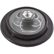 Подложка для ротационной машинки Shine systems Backing pad 125RO SS621 Подложка для ротационной машинки Shine systems Backing pad 125RO SS621