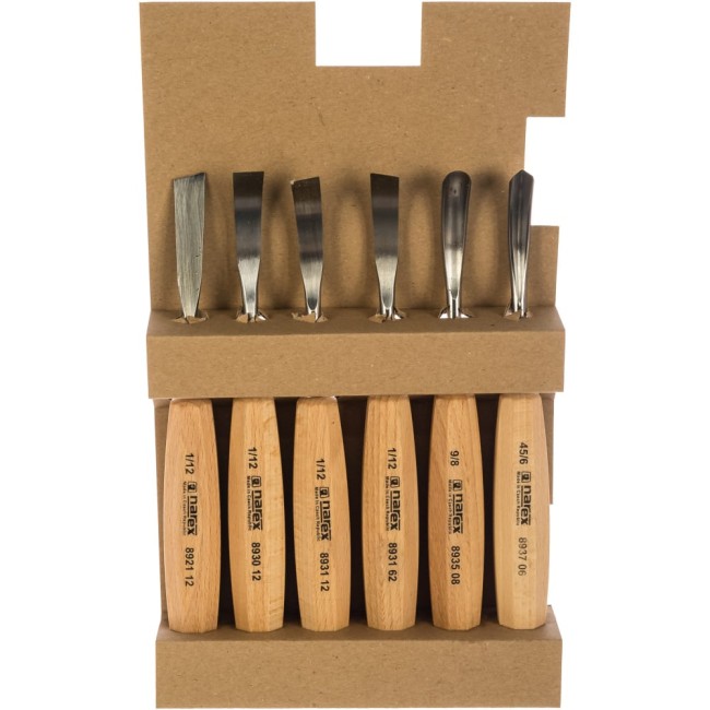 Набор резцов Narex Standart 894710