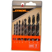 Набор сверл по дереву STHOR 22381 Набор сверл по дереву STHOR 22381