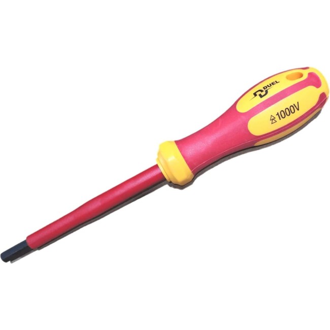 Диэлектрическая отвертка DUEL DE06-050-080