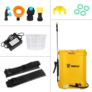 Садовый аккумуляторный опрыскиватель DEKO DKSP10 065-0942 Садовый аккумуляторный опрыскиватель DEKO DKSP10 065-0942