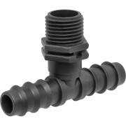 Тройник для капельной трубки MasterProf ДС.070719 Тройник для капельной трубки MasterProf ДС.070719