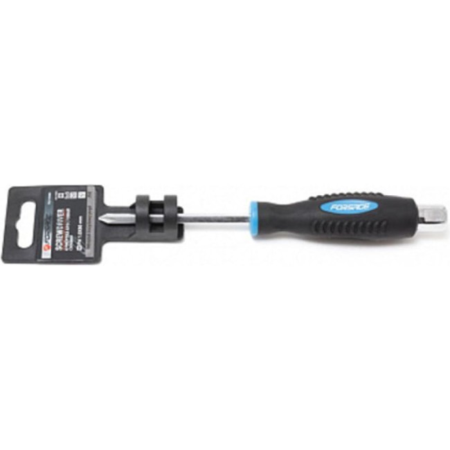 Крестовая силовая магнитная отвертка Forsage Profi S2 F-70230150(28232)