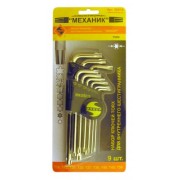 Набор шестигранников Энкор 20876 Набор шестигранников Энкор 20876