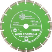 Отрезной алмазный диск TRIO-DIAMOND TS306 Отрезной алмазный диск TRIO-DIAMOND TS306