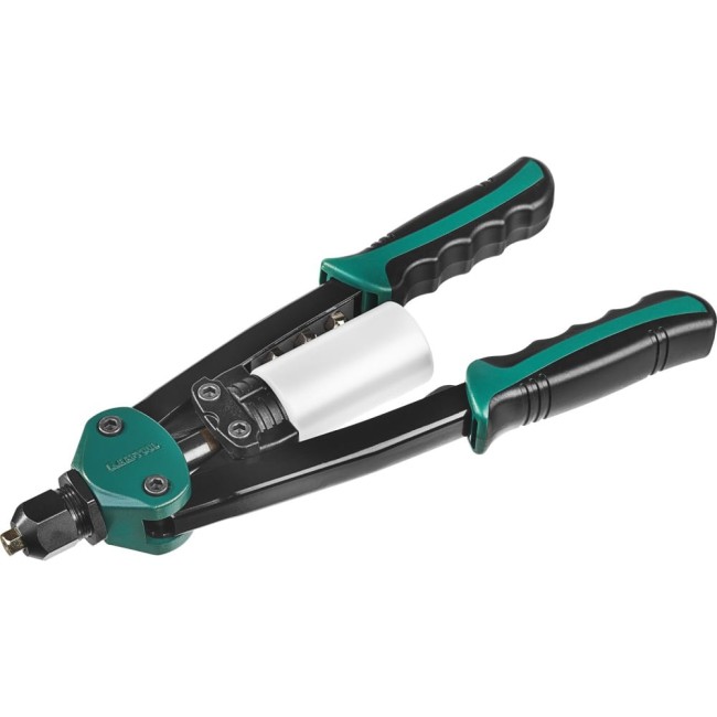 Двуручный компактный заклепочник для заклепок 3.2-6.4 мм KRAFTOOL FC-64 31160_z01