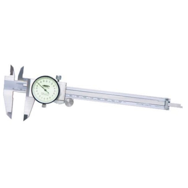 Противоударный штангенциркуль INSIZE Шцк-200 1311-200A