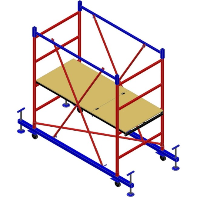 Вышка-тура Мега Мега-1М 902