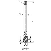 Машинный метчик Bucovice Tools 196080