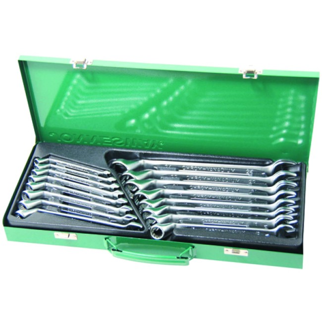 Набор комбинированных ключей Jonnesway W69116S 49178