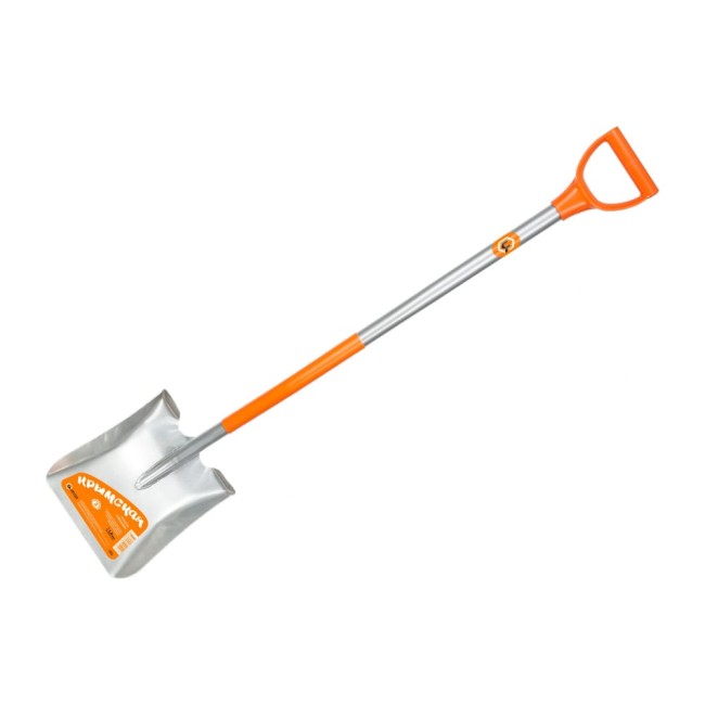 Цельнометаллическая совковая лопата Центроинструмент КРЫМСКАЯ 1616