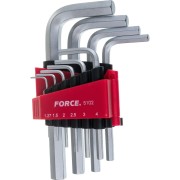 Набор шестигранников FORCE 5102 Набор шестигранников FORCE 5102