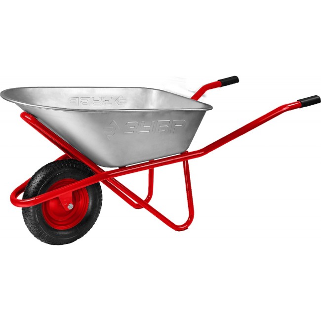 Строительная одноколесная тачка ЗУБР Т-12 39960