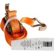 Стяжной ремень для крепления груза СЕВЗАПКАНАТ 4631159615898 Стяжной ремень для крепления груза СЕВЗАПКАНАТ 4631159615898