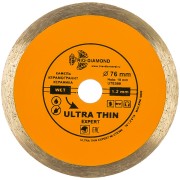 Сплошной ультратонкий отрезной алмазный диск TRIO-DIAMOND Эксперт hot press UTE500 Сплошной ультратонкий отрезной алмазный диск TRIO-DIAMOND Эксперт hot press UTE500