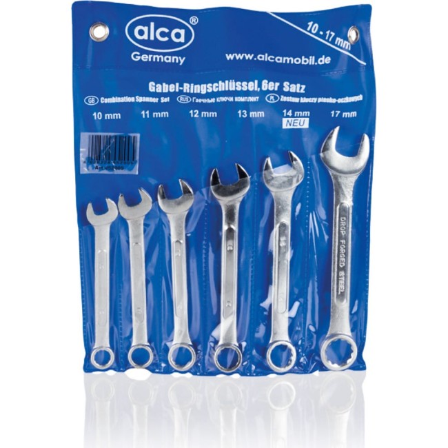 Рожковые ключ Alca 452000