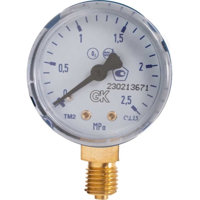 Кислородный манометр KRASS 2190106