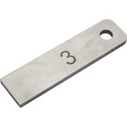 Плоский калиброванный щуп Элемент 393620.001.002