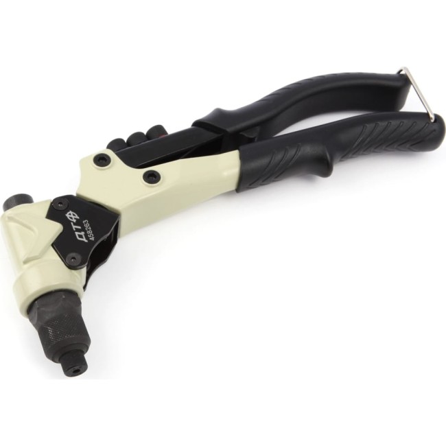 Универсальный поворотный заклепочник для вытяжных и резьбовых заклепок Дело Техники 458263 Универсальный поворотный заклепочник для вытяжных и резьбовых заклепок Дело Техники 458263