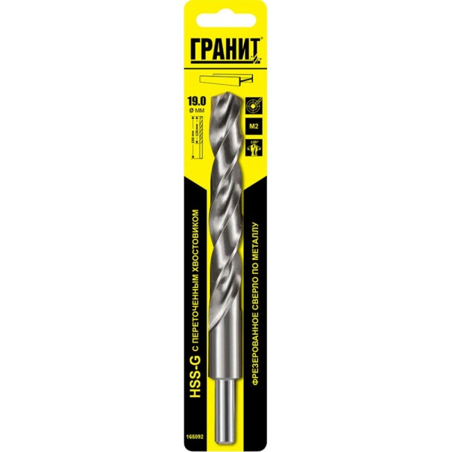 Сверло по металлу Гранит 165092
