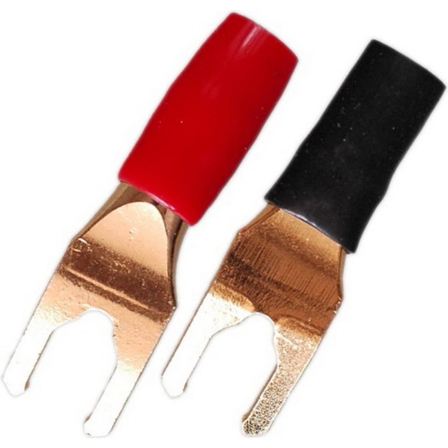 Позолоченная вилка акустическая Pro Legend PL2249