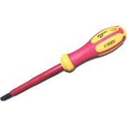 Диэлектрическая отвертка DUEL DE06-060-100 Диэлектрическая отвертка DUEL DE06-060-100