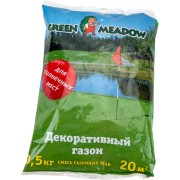 Семена газона GREEN MEADOW Декоративный газон Солнечный 4607160331584