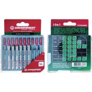 Пилки для лобзика БОЕКОМПЛЕКТ B10-WOODSET1 Пилки для лобзика БОЕКОМПЛЕКТ B10-WOODSET1