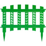 Декоративный заборчик Дачная мозаика 10674