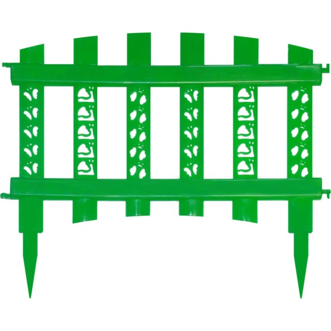 Декоративный заборчик Дачная мозаика 10674