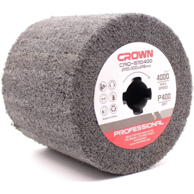 Абразивная щетка Crown CAQ-S110400