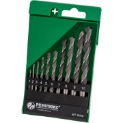 Набор сверл по металлу Резолюкс 26410 Набор сверл по металлу Резолюкс 26410