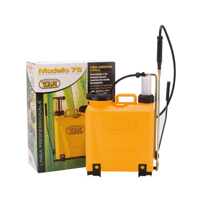 Ранцевый опрыскиватель Volpi UNI 78PUG