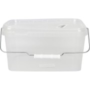 Полипропиленовое прямоугольное ведро Тара.ру 21545 Полипропиленовое прямоугольное ведро Тара.ру 21545