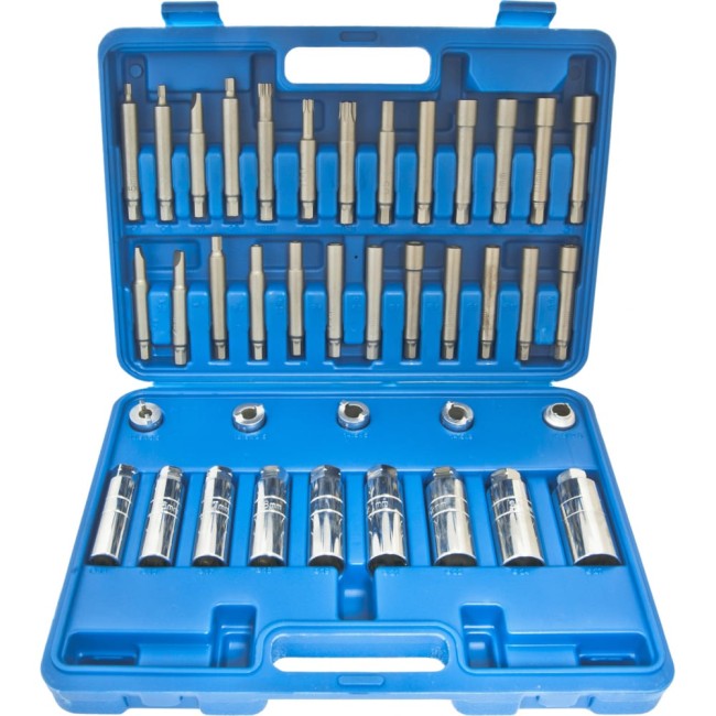 Набор головок и вставок для стоек амортизаторов Эврика ER-86417