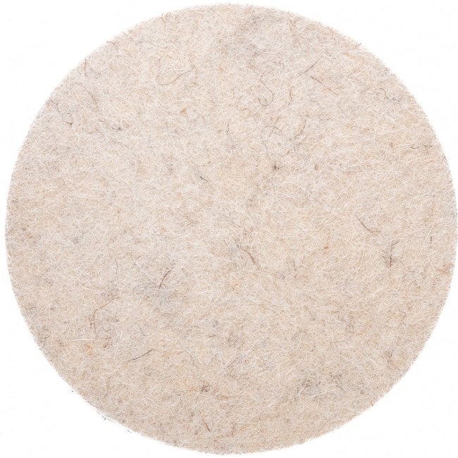 Войлочный диск SKRAB Normal 35560