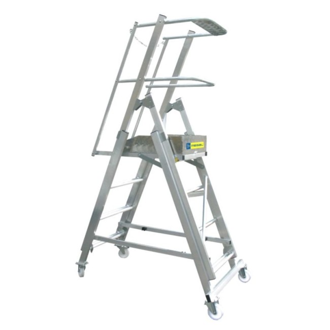 Телескопическая лестница-платформа MEGAL ТЛП (1.9 - 3.3) 4687201843788