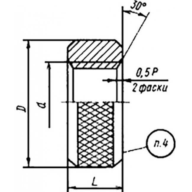 Калибр-кольцо Туламаш 88464