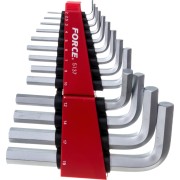 Набор шестигранников FORCE 5137 Набор шестигранников FORCE 5137