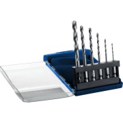 Набор сверл по металлу ЗУБР Пофессионал 29623-H6_z01 Набор сверл по металлу ЗУБР Пофессионал 29623-H6_z01