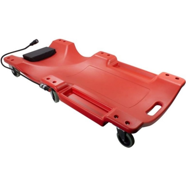 Пластиковый подкатной лежак Rockforce RF-TRH6802-1